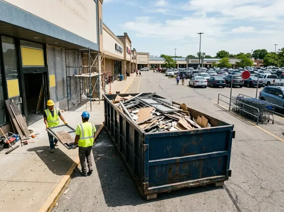 retail-store-renovation-debris-003 — frequently asked questions, Roll-off Dumpster Rentals in Evergreen, CO